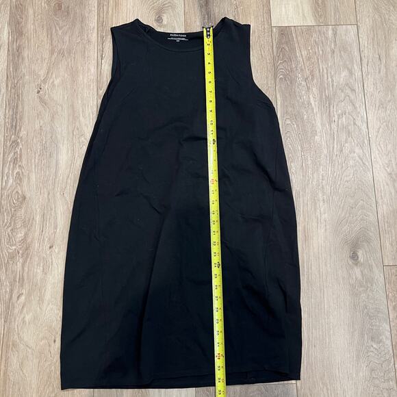 EILEEN FISHER Women's Tank Dress Size M In Black - Picture 3 of 6